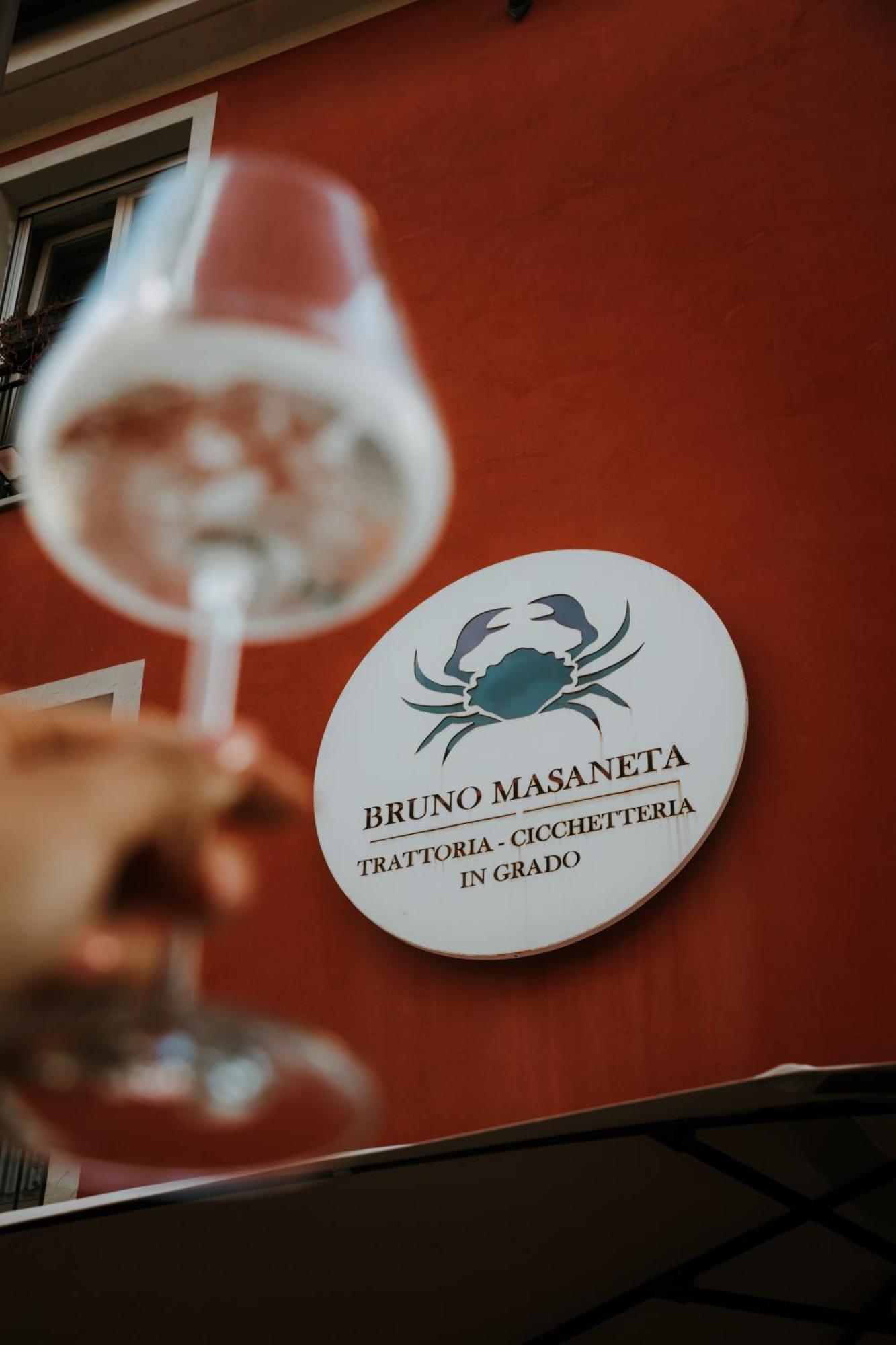 Ca' Bruno Masaneta Bed & Breakfast Grado Eksteriør bilde